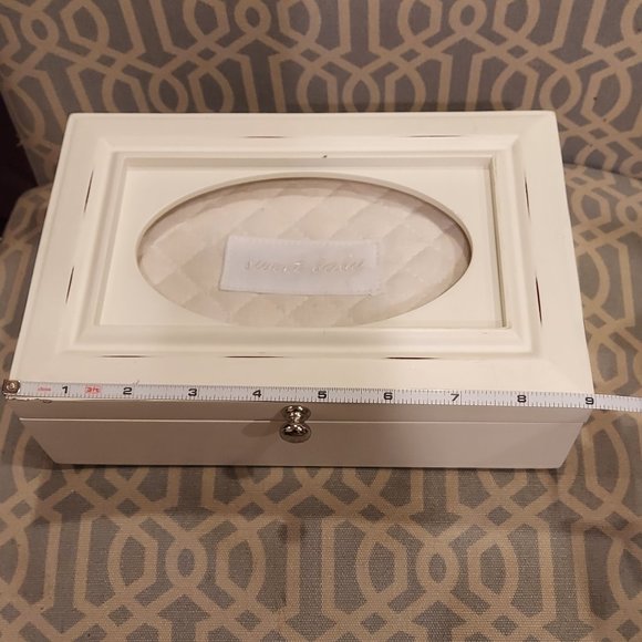 Wendy Bellissimo Baby Keepsake box in White color - Picture 4 of 11